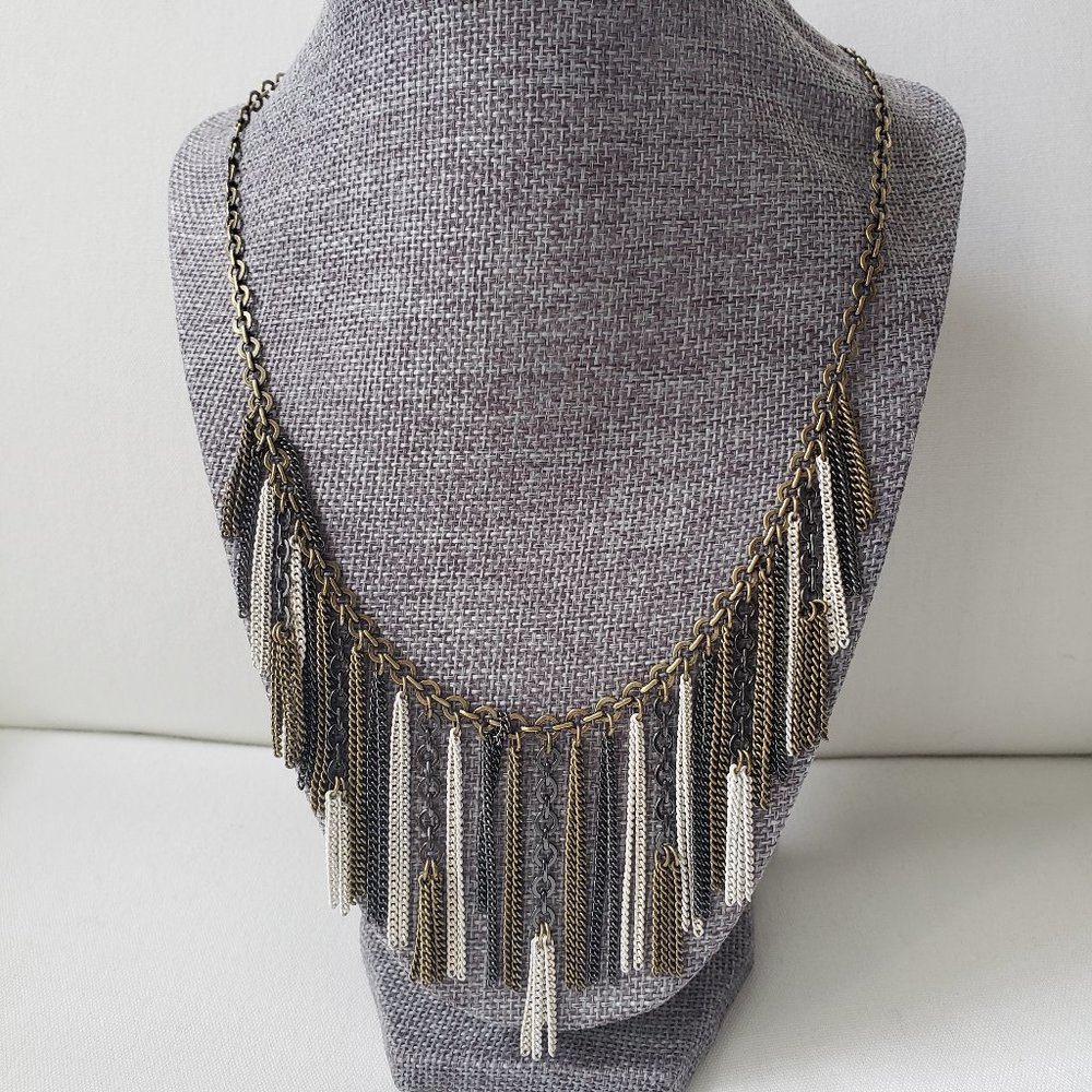 Silpada K&R Fringe Benefits Necklace